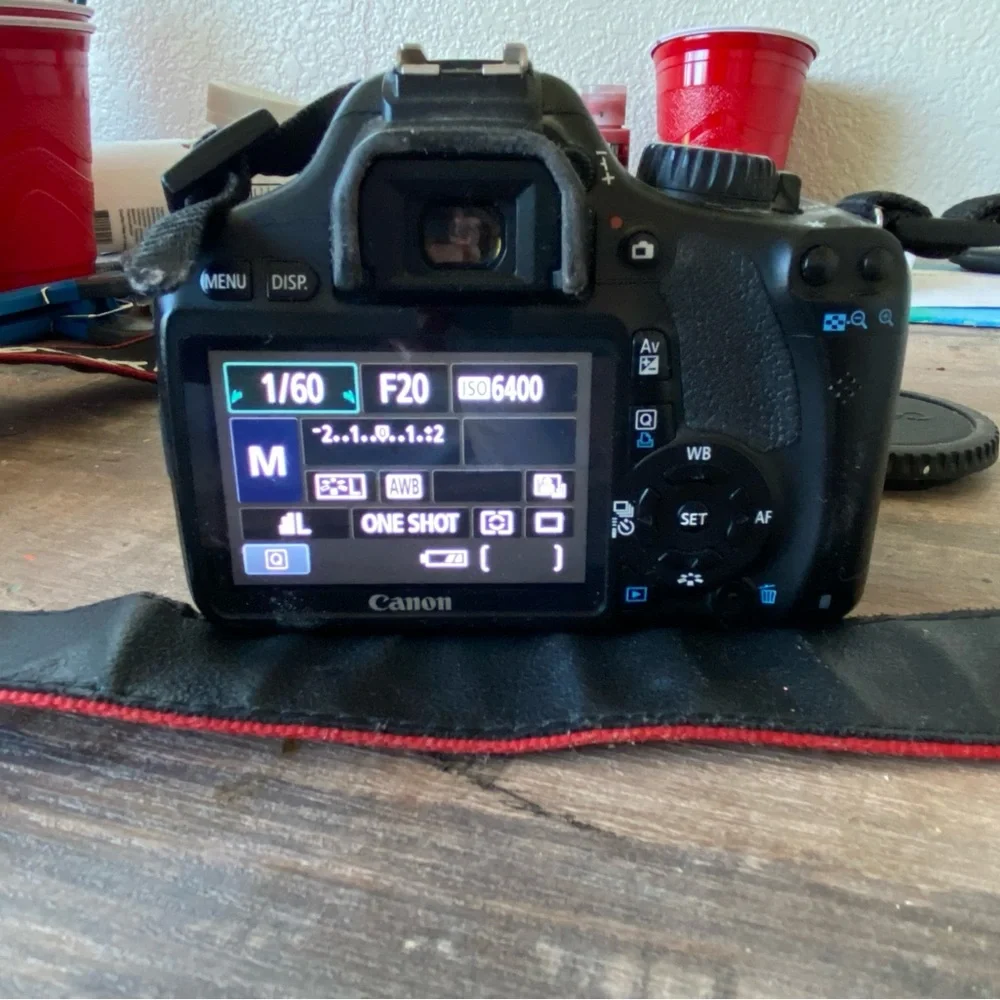 Canon Rebel t2i